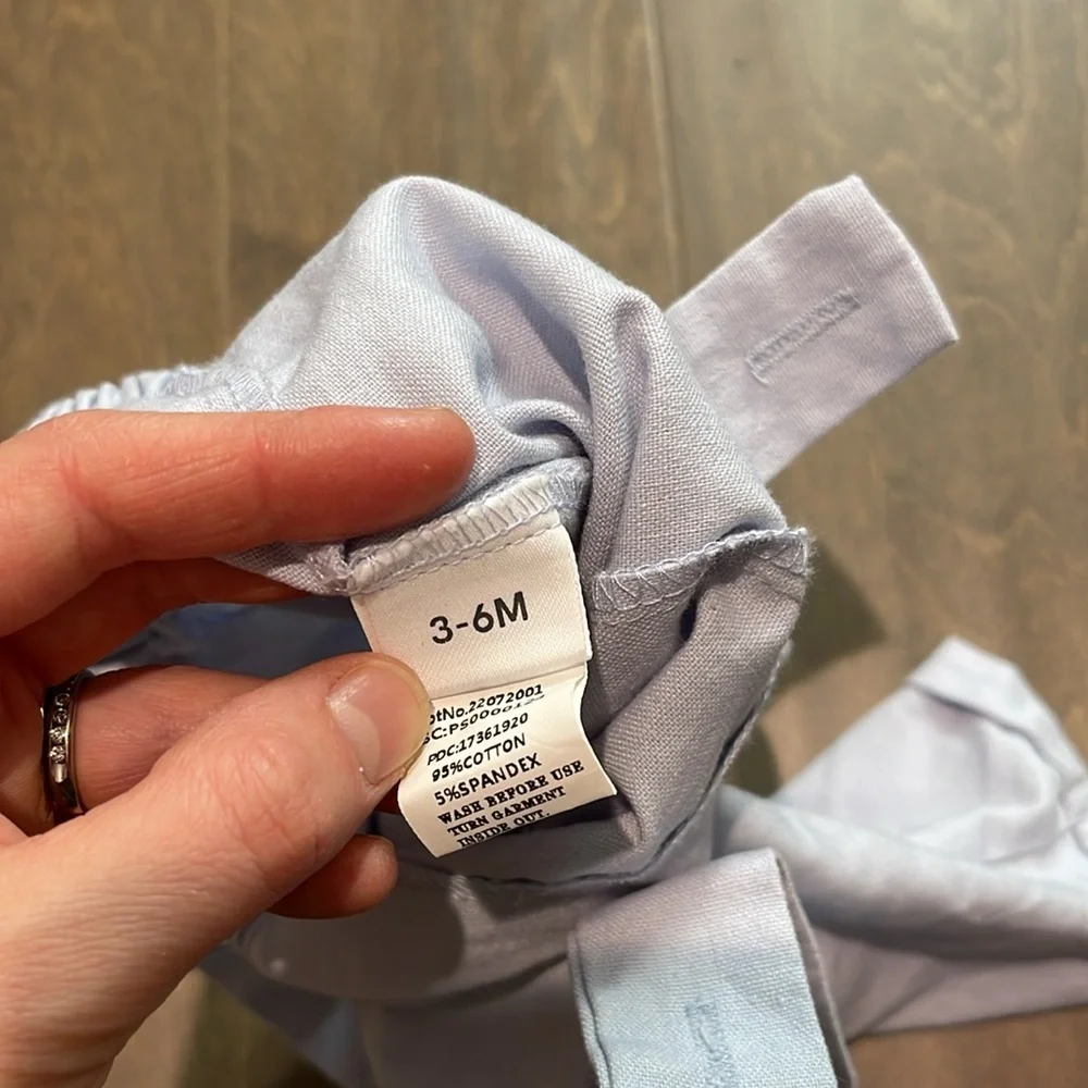 3-6M Baby boy matching suit set